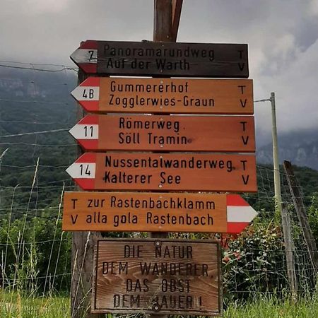 Kristallhof Fewo Golden Caldaro Zewnętrze zdjęcie